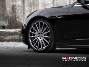 Maserati Ghibli Custom Wheels - VPS-305 by Vossen - Dark Smoke